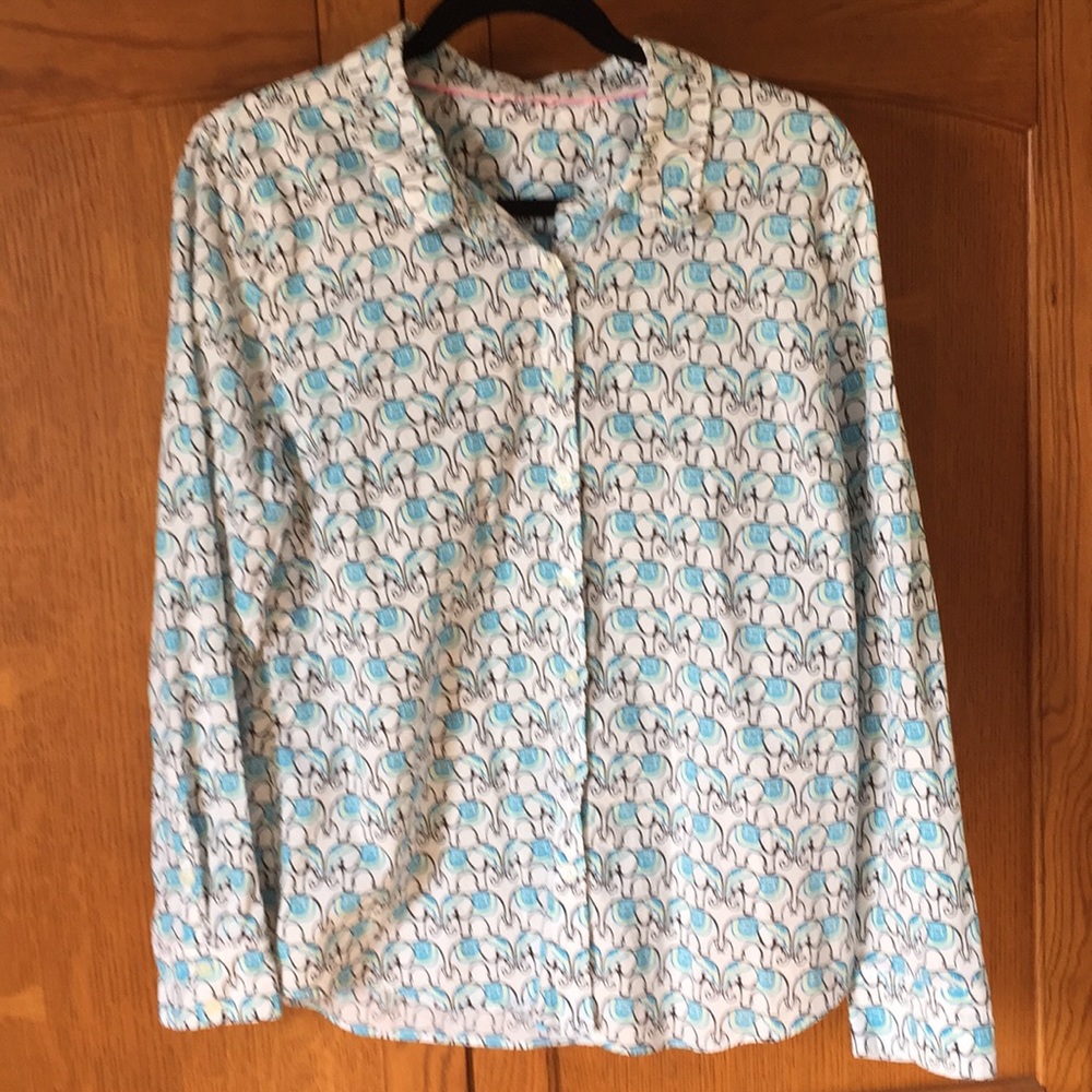 Crown & Ivy women’s XL button up shirt